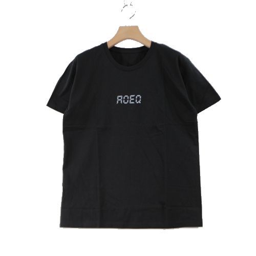 AOEQ × fragment design 藤原ヒロシ YO-KING Tシャツ M ブラック_画像1