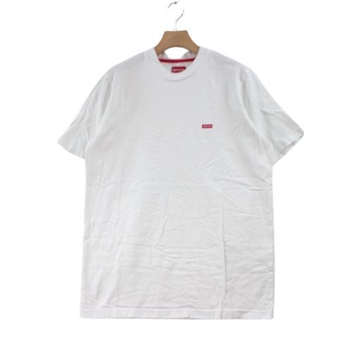 Supreme Small Box Logo TEE Tシャツ M ホワイト