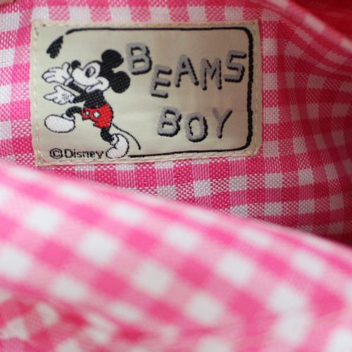 BEAM SBOY × Disney ビームス ボーイ ディズニー カゴバッグ デイシーダック ナチュラルの画像7