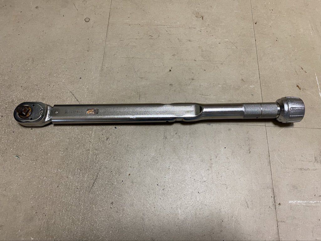 気質アップ】 【中古】東日製作所 QL200N4-MH トルクレンチ ト