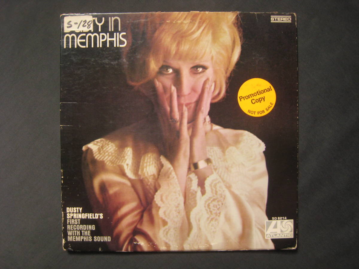 [即決][白ラベル][米プロモ盤]■Dusty Springfield - Dusty In Memphis■ダスティ・スプリングフィールド■[US WHITE LABEL PROMO]_画像1