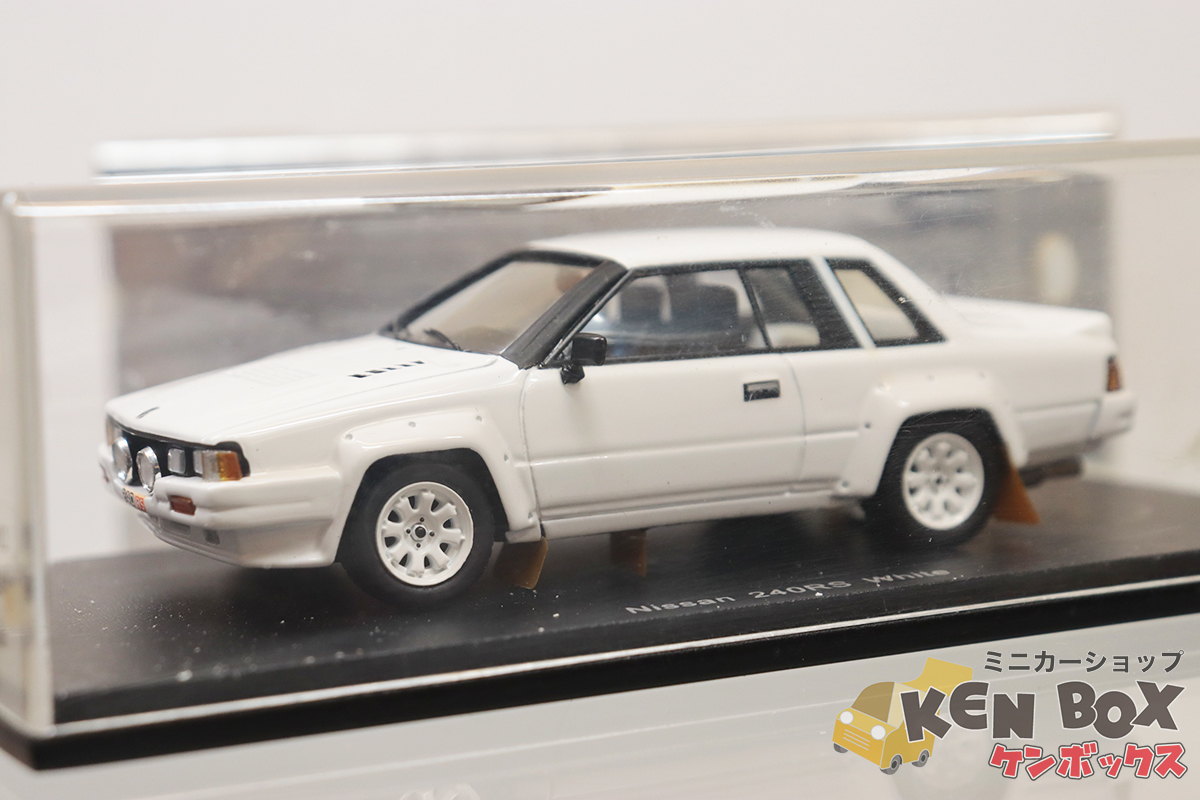 【美品】 USED 現状渡し 未開封品 (白) 240RS NISSAN日産 KBS012 SPARKスパーク S=1/43 乗用車