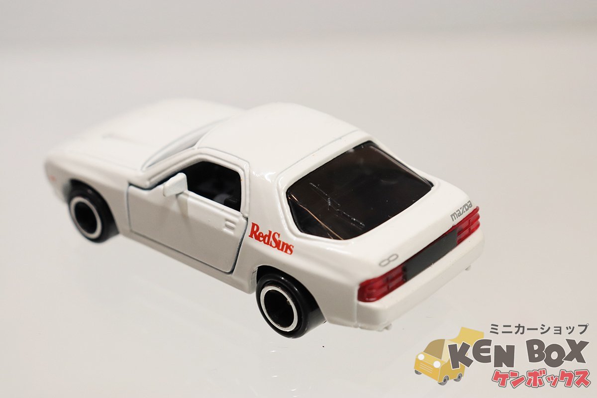 TOMICA トミカ ギフト単品 MAZDA マツダ RX-7 (FD3S) (高橋涼介) コミックトミカ頭文字D 中国製 現状渡し_画像6