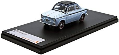 S=1/43 PREMIUM X プレミアムX PR0020 NSU-FIAT フィアット WEINSBERG ヴァインスベルグ 500 1960 ライトブルー 新品未開封 現状渡し_画像1