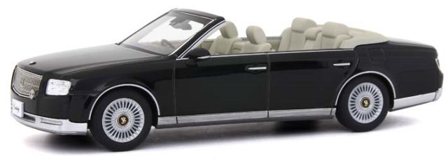 2024-25 秋冬新作 S=1/43 現状渡し 新品未開封 黒 オープン OPEN センチュリー CENTURY トヨタ TOYOTA 03905BK 京商 KYOSYO 乗用車