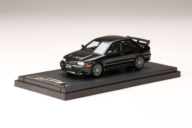 ネットオフ 送料得店 S=1/43 MARK43 PM43127CBK MITSUBISHI 三菱 LANCER ランサー GSR EVO エボリューション III (CE9A) カスタム 黒 新品未開封 現状渡し 乗用車