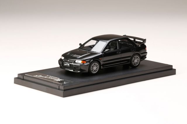 S=1/43 MARK43 PM43127CBK MITSUBISHI 三菱 LANCER ランサー GSR EVO エボリューション III (CE9A) カスタム 黒 新品未開封 現状渡し