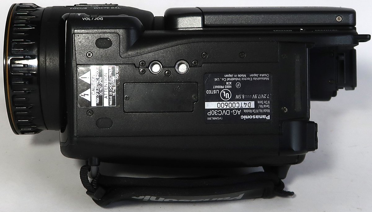 正規販売店】 Panasonic, デジタルビデオカメラ, AG-DVC30, 中古