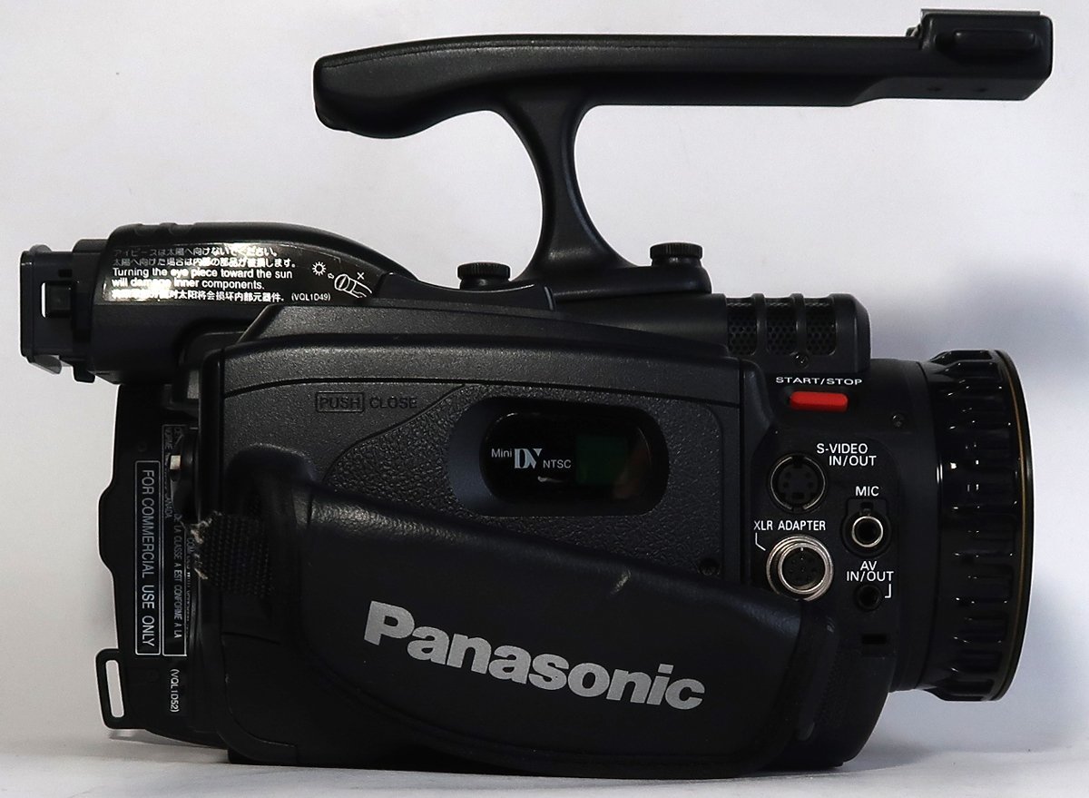 正規販売店】 Panasonic, デジタルビデオカメラ, AG-DVC30, 中古