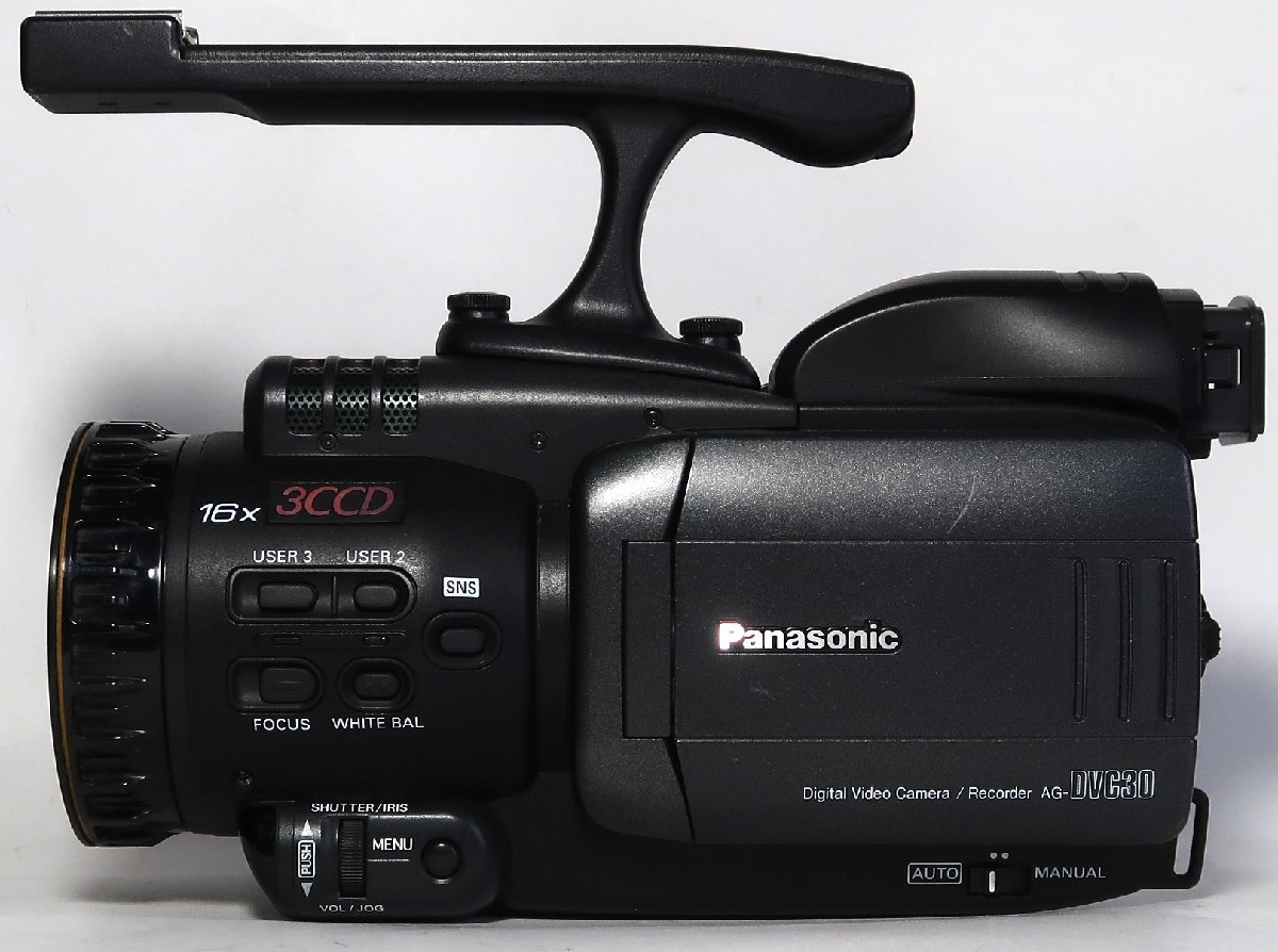 正規販売店】 Panasonic, デジタルビデオカメラ, AG-DVC30, 中古