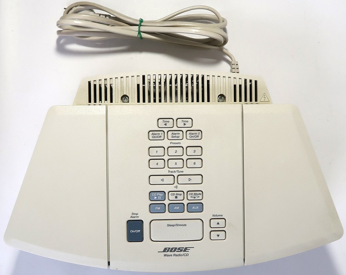 驚きの価格が実現！ BOSE, Wave Radio/CD, AWRC0P,中古 CDプレーヤー