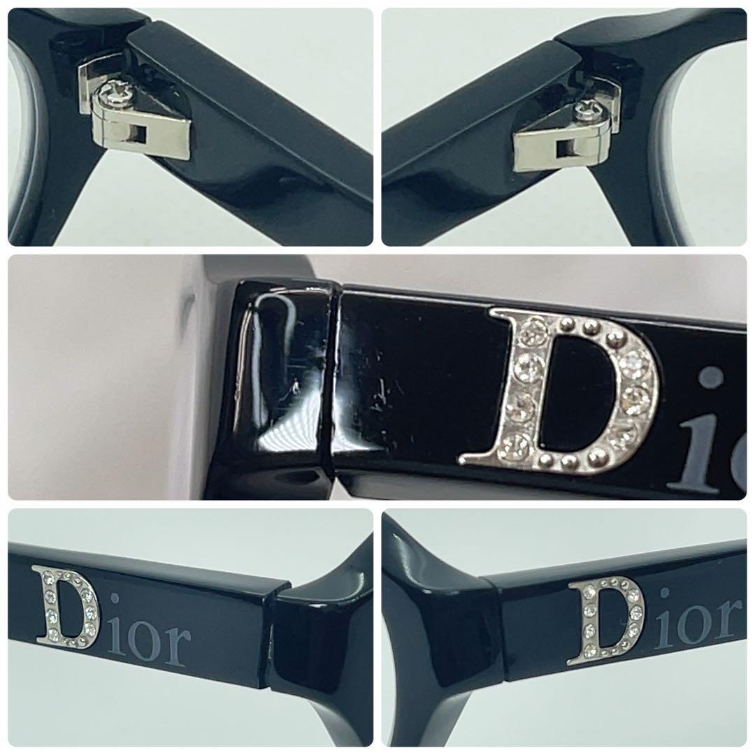 年中無休】 Dior メガネフレーム アイウェア ディオール CD7014J 美品