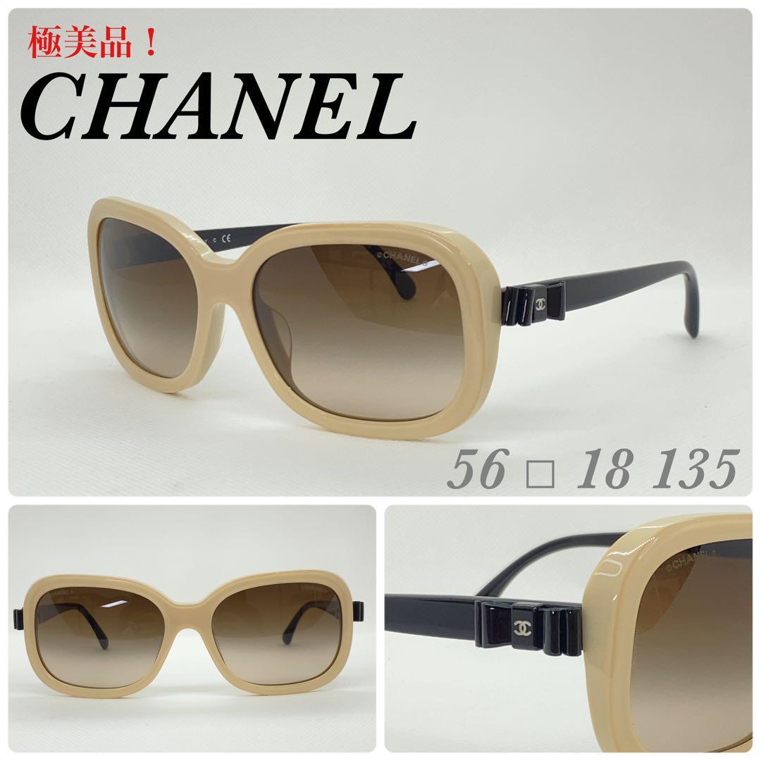 人気の新作 CHANEL サングラス ココリボン 極美品 3280QA シャネル