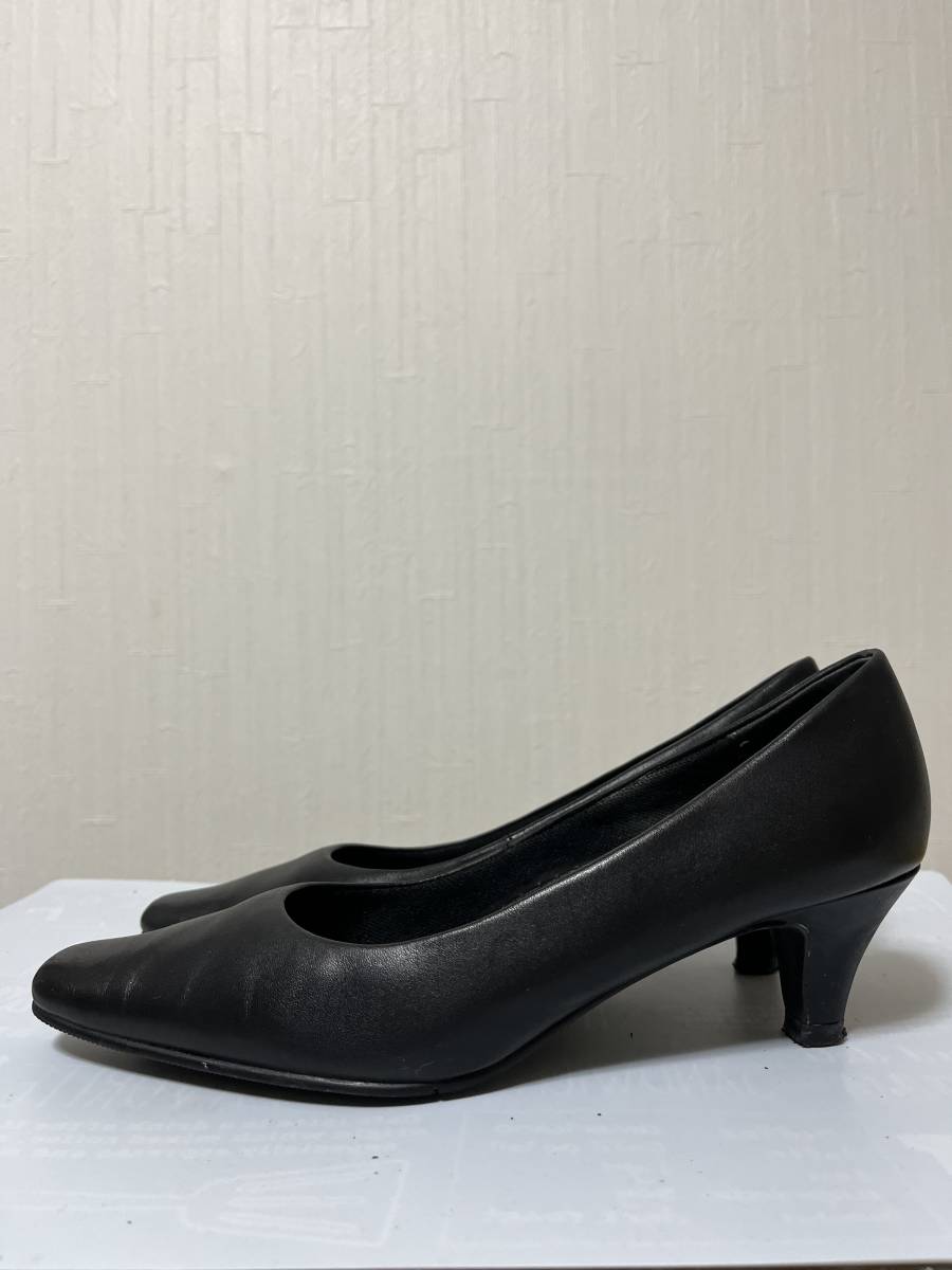  shoes NUOBO pumps 23.5cm black 