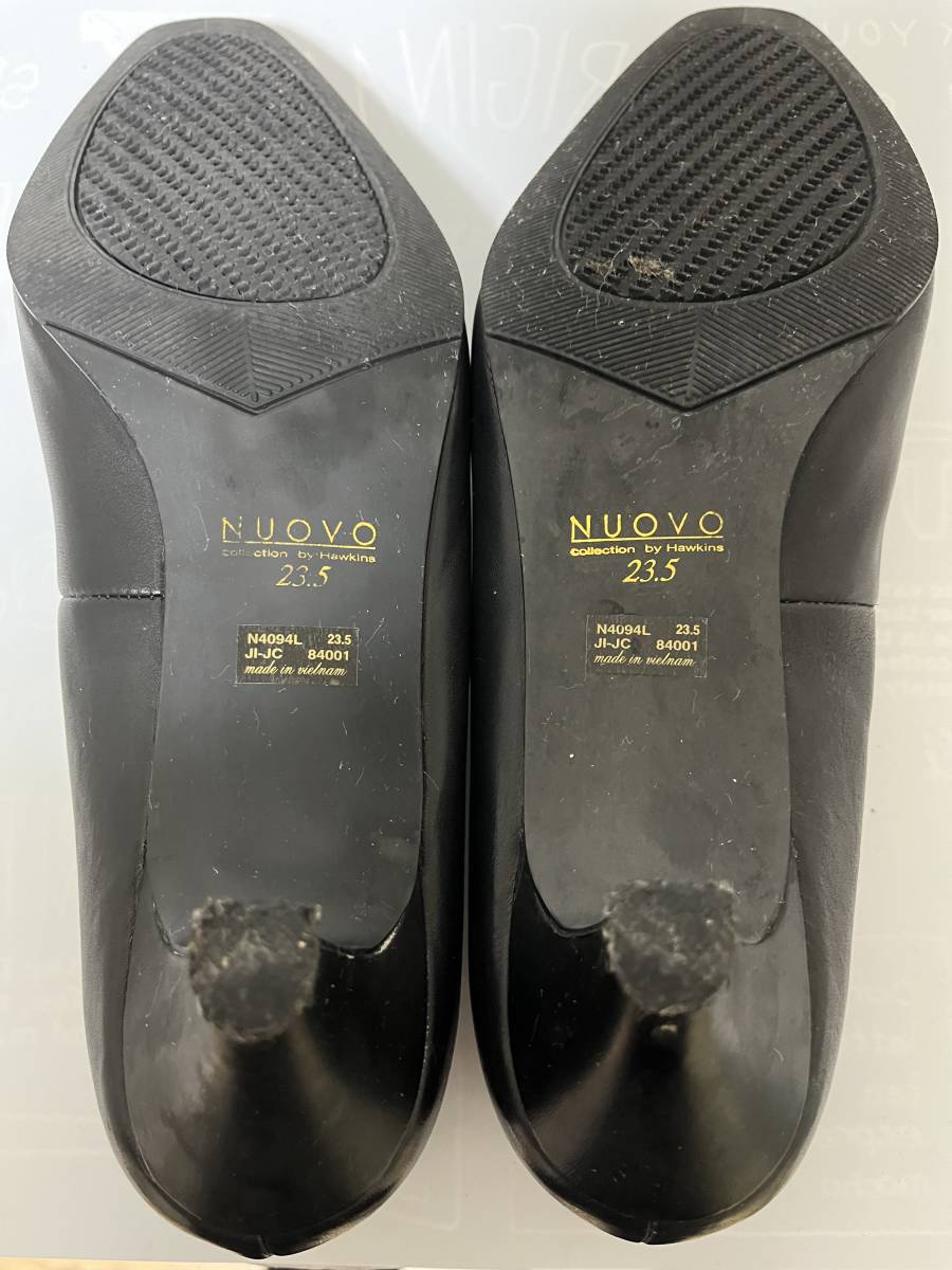  shoes NUOBO pumps 23.5cm black 