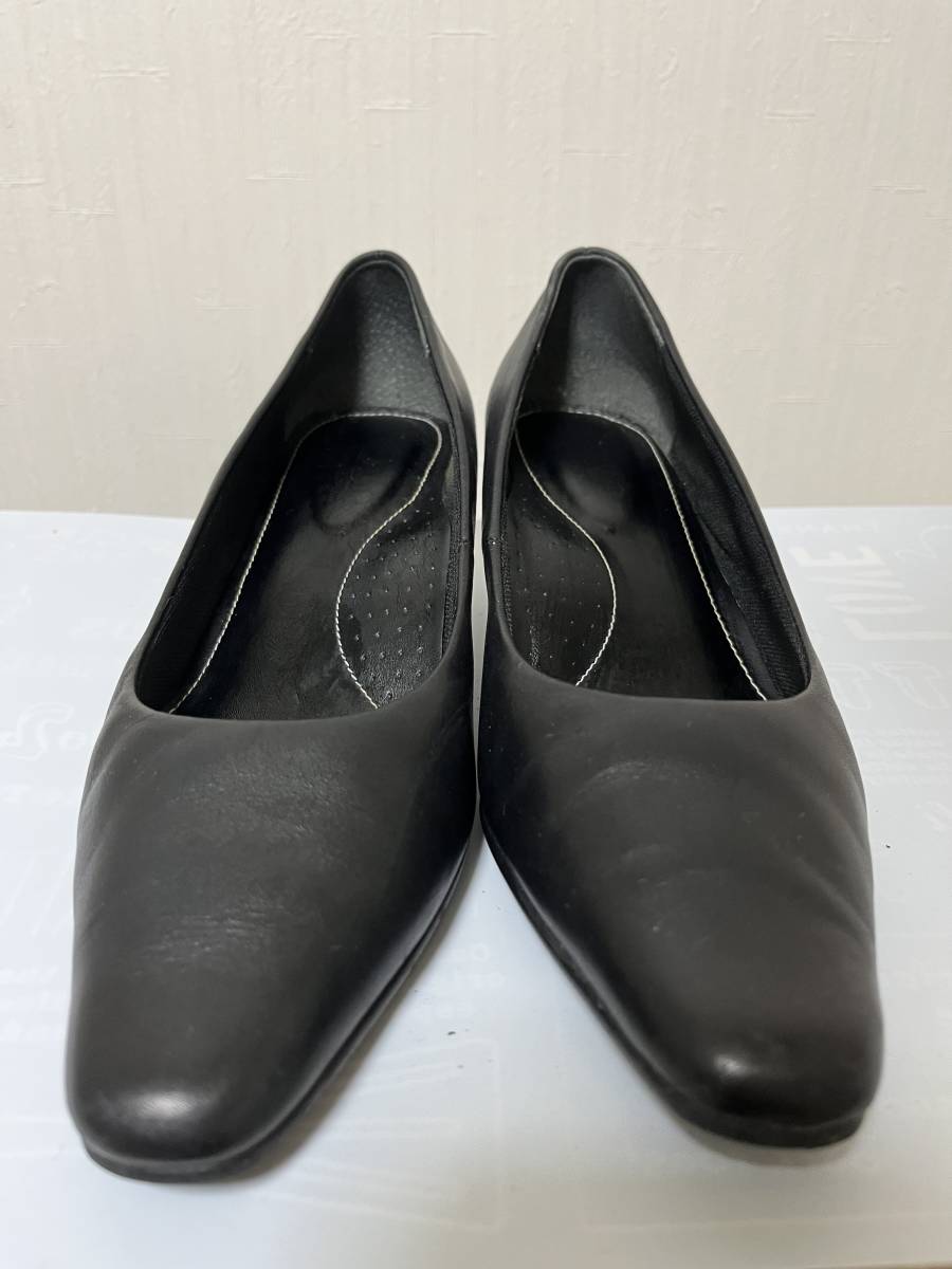  shoes NUOBO pumps 23.5cm black 