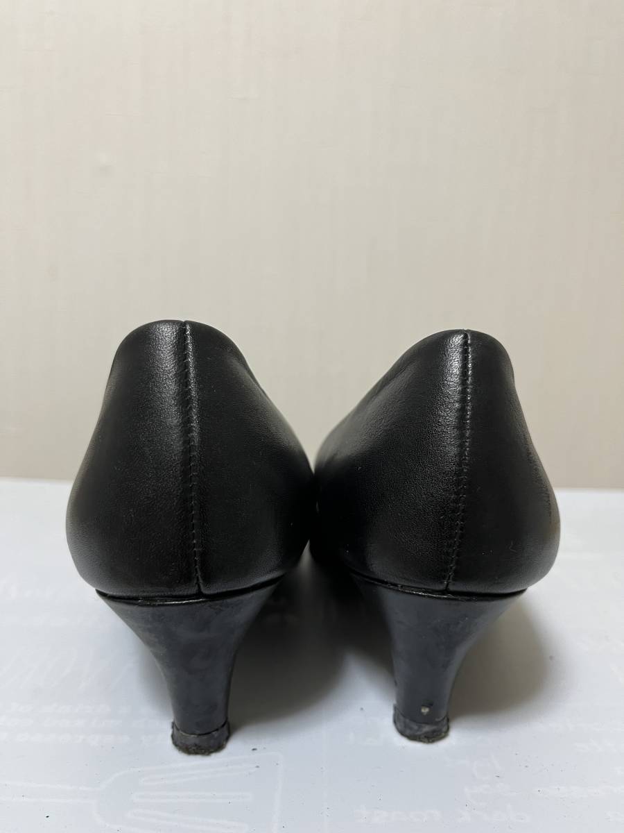  shoes NUOBO pumps 23.5cm black 