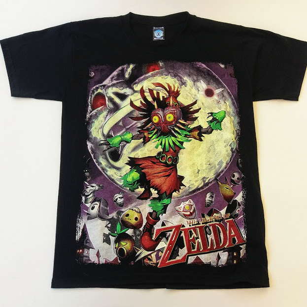 【新品XLサイズ】ゼルダの伝説②ムジュラの仮面Tシャツ 日本未発売 海外輸入品 北米限定品_画像1