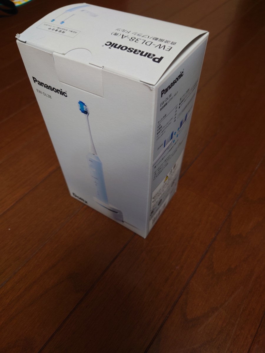 Panasonic Doltz 音波振動歯ブラシ EW-DL38A 未使用新品 パナソニック