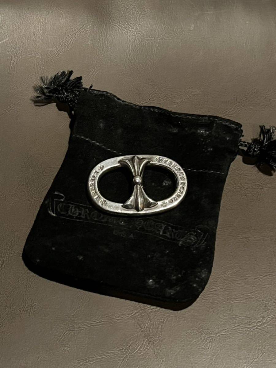 正規美品 CHROME HEARTS スカーフリング+シルクスカーフ セット 正規美品 CHROME HEARTS スカーフリング+シルクスカーフ セット