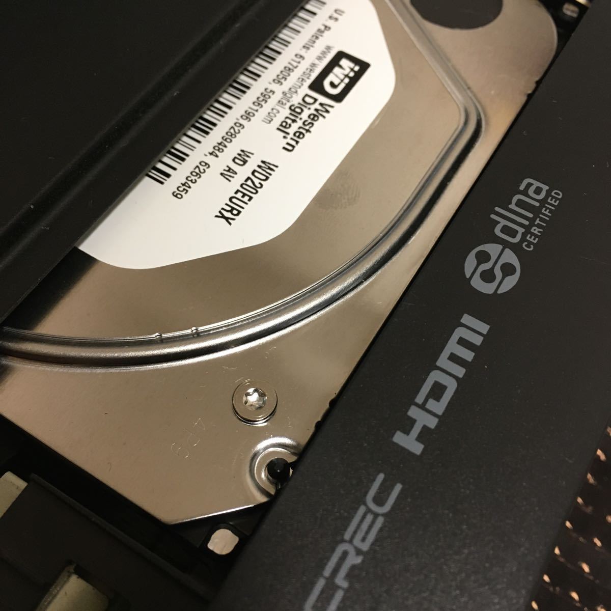 maxellマクセルBIV-WS1000ブルーレイレコーダー 2TB換装 maxellマクセルBIV-WS1000ブルーレイレコーダー 2TB換装