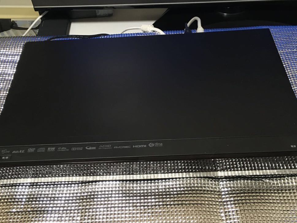 maxellマクセルBIV-WS1000ブルーレイレコーダー 2TB換装 maxellマクセルBIV-WS1000ブルーレイレコーダー 2TB換装