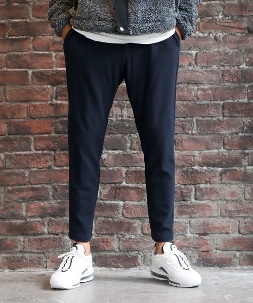 お歳暮 EASY TUCK ONE ST.GEORGE of DUFFER The TROUSERS：ワンタック