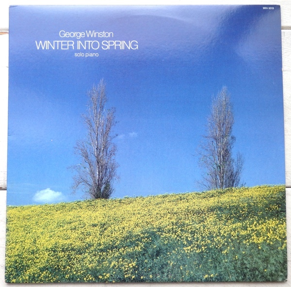 LP GEORGE WINSTON WINTER INTO SPRING WH-1019_画像1