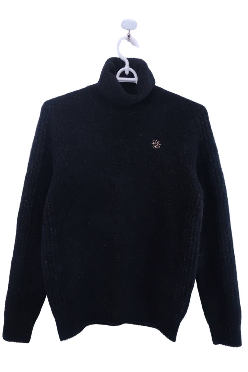 SALE】 M レディース 黒 タートルネックセーター ANDREWS(セント