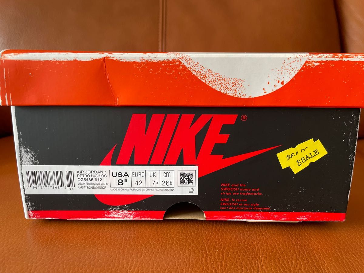 Nike Air Jordan 1 Chicago エアジョーダン1シカゴ　親子セット販売
