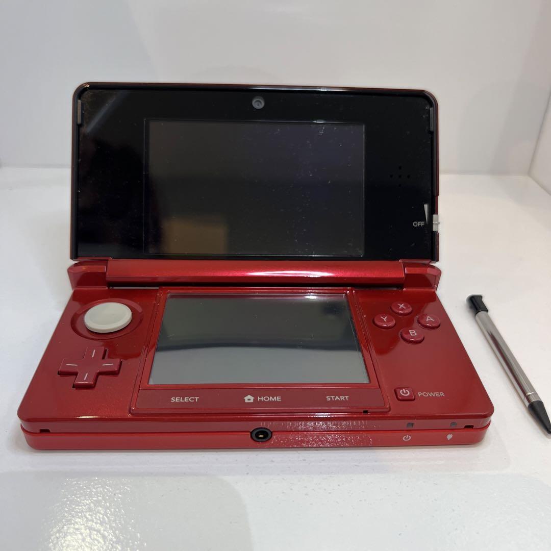  モンスターハンター3G 3DS はじめてハンターパック(フレアレッド) 　トライG　本体　nintendo 同梱版　限定版　限定　ds 3ds 　３ｄｓ_画像8