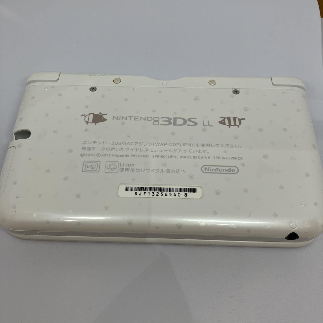 ニンテンドー3DS LL スペシャルパック アイルーホワイト 本体 nintendo