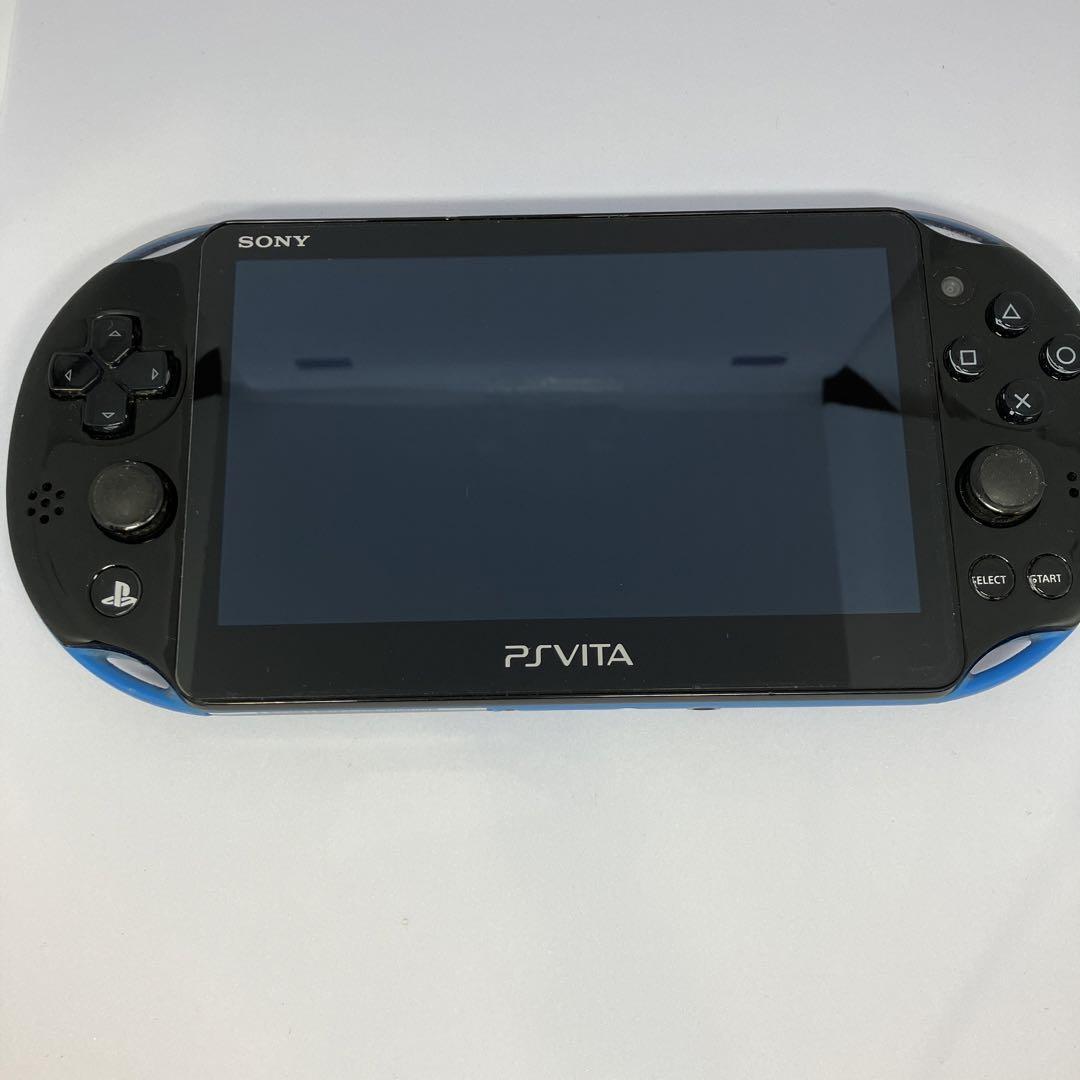 PS VITA 本体 のみ バリューパック ブルー ブラック SONY PlayStation VITA PCH-2000 動作確認済 青