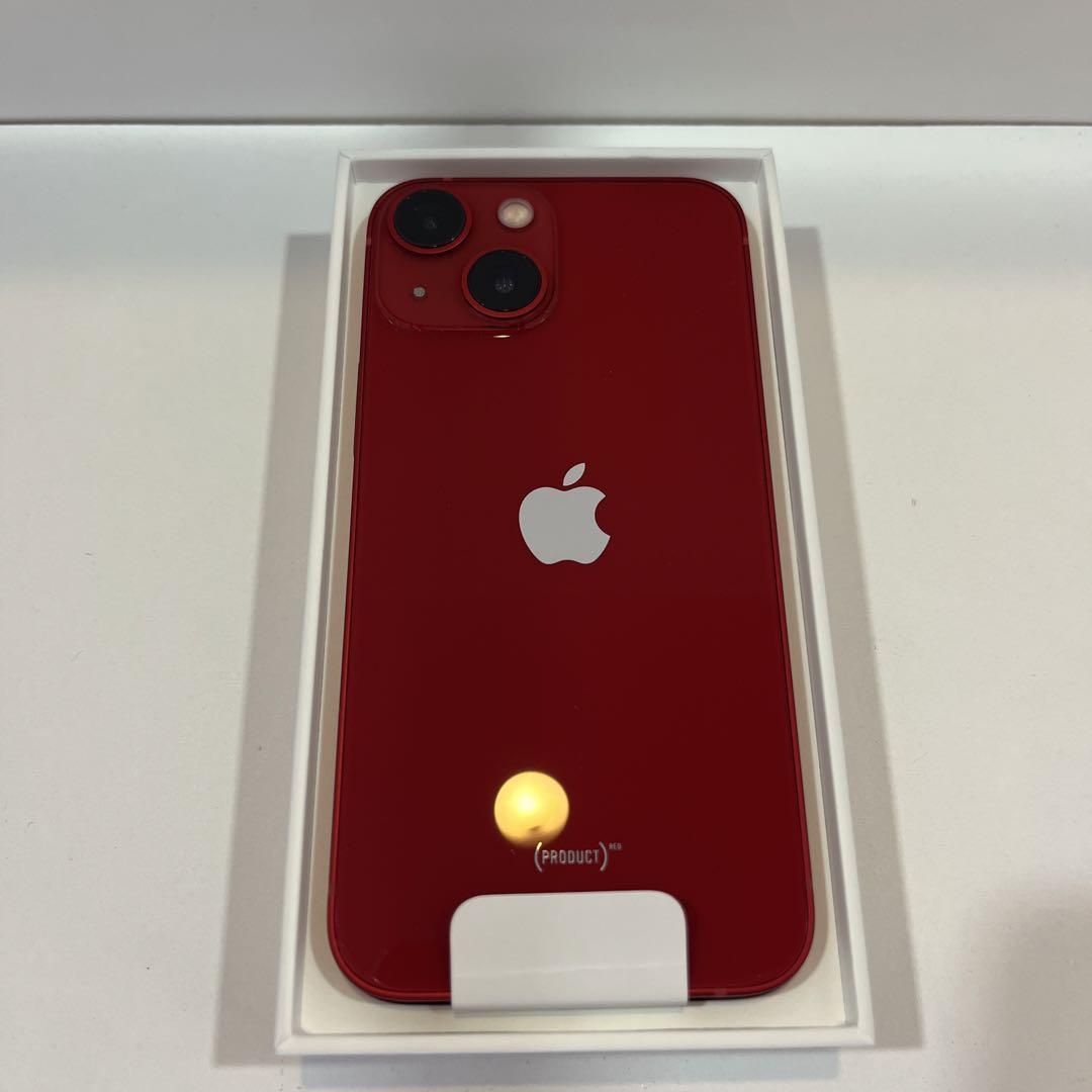 未使用 iphone 13 mini 128GB Red MLJG3J/A　4549995280173 レッド 赤　SIMロック解除済み SIMフリー　 3
