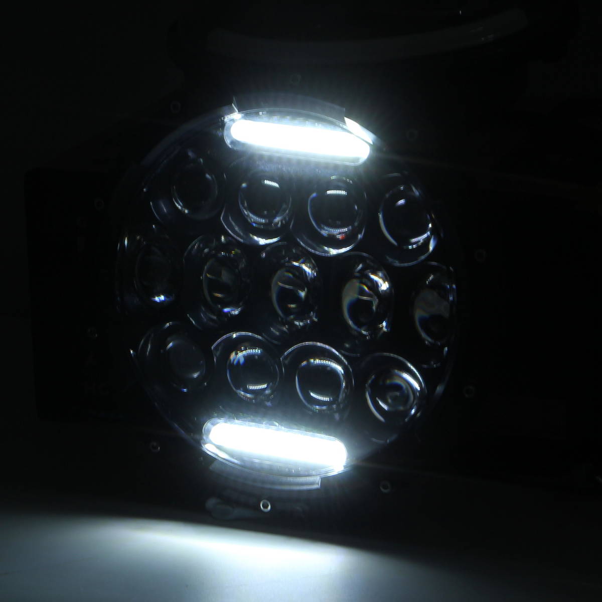 7インチ ヘッドライト LED ジープラングラー ヘッドライト Hi・Lo