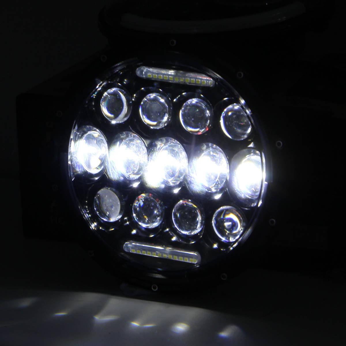 7インチ ヘッドライト LED ジープラングラー ヘッドライト Hi・Lo