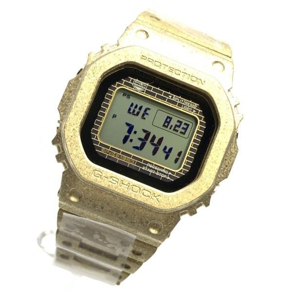 高品質の人気 デジタル G-SHOCK ゴールドカラー フルメタル 5000 GMW