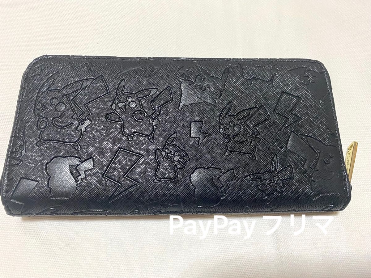 ラウンジフライ ポケモン ピカチュウ ロングウォレット 長財布 ラウンジフライ ポケモン ピカチュウ ロングウォレット 長財布