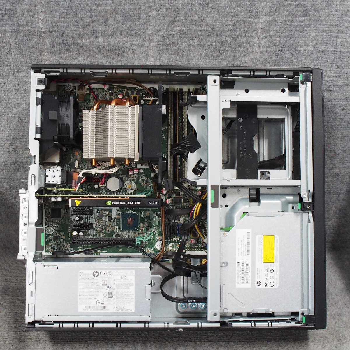 あすつく】 E3-1230 Xeon Workstation SFF Z240 HP v5 A58459 ジャンク
