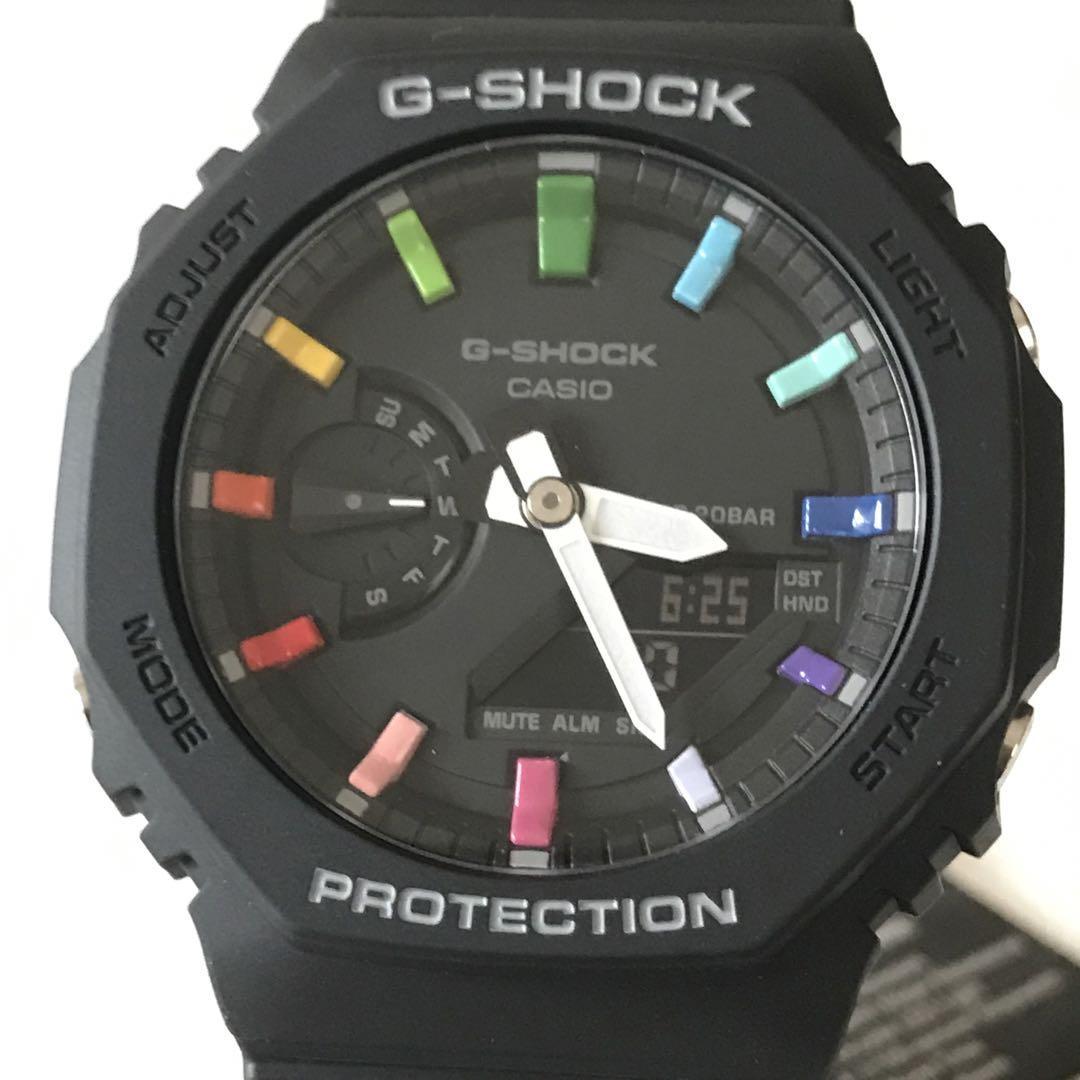 日本未発売モデル CASIO 高級感のある大人向けG-SHOCK 腕時計 レア-