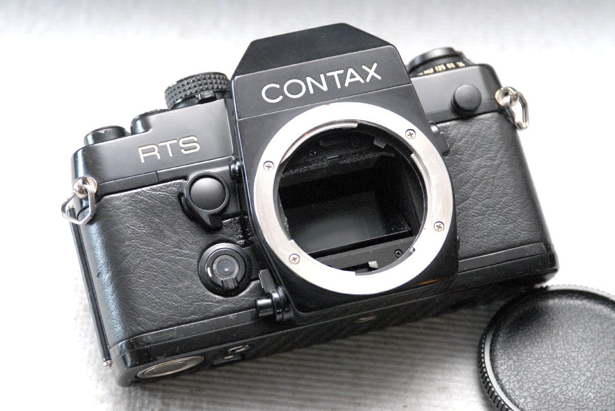 CONTAX コンタックス 最高峰 昔の高級一眼レフカメラ RTSⅡボディ 希少な作動品（腐食なし）｜代購幫