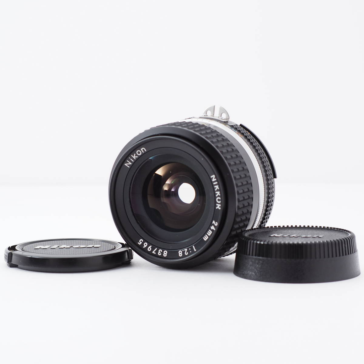 SALE】 NIKKOR Ai-s Nikon 【中古レンズ】美品 24mm LEN001 f2.8