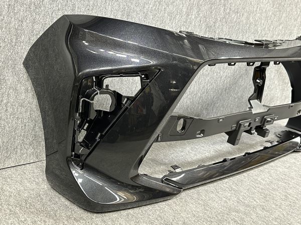 新車外し/美品 ルーミー トール M900A M900S M910A M910S 後期 純正 フロントバンパー 52119-B1440-C0 ブラックマイカ X07 管理19179dis_画像2