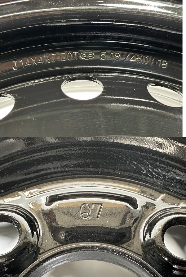 19294 美品 アルト HA37S スズキ 純正 鉄ホイール×4本セット 黒 19294 美品 アルト HA37S スズキ 純正 鉄ホイール×4本セット 黒