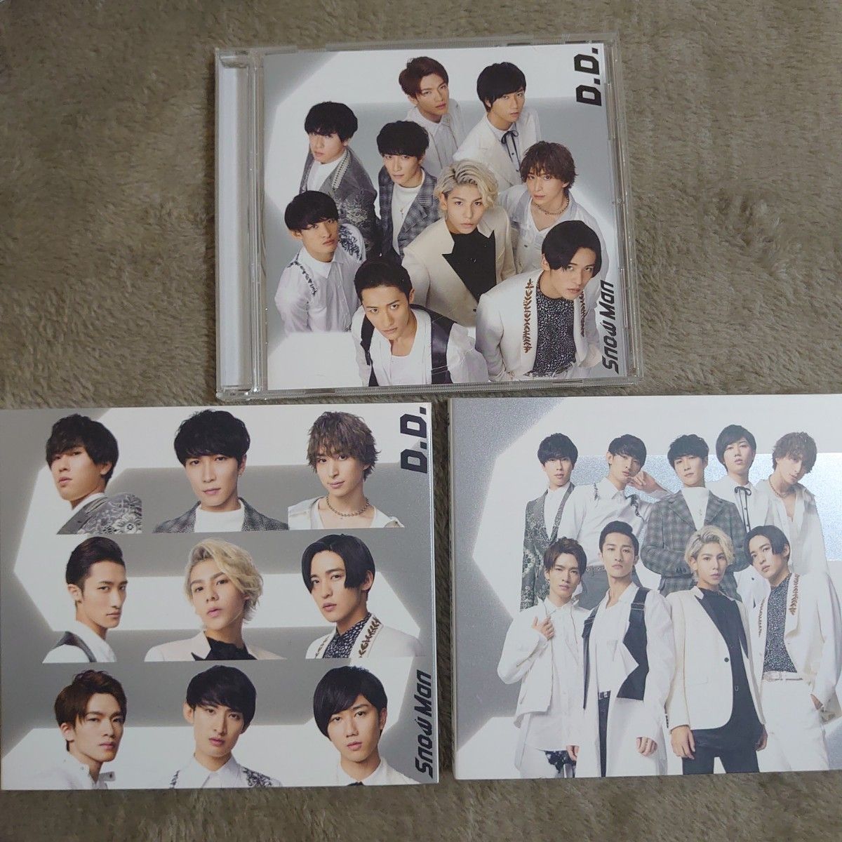SnowMan CD まとめ売り シングル 21枚セット 1st~7th|PayPayフリマ