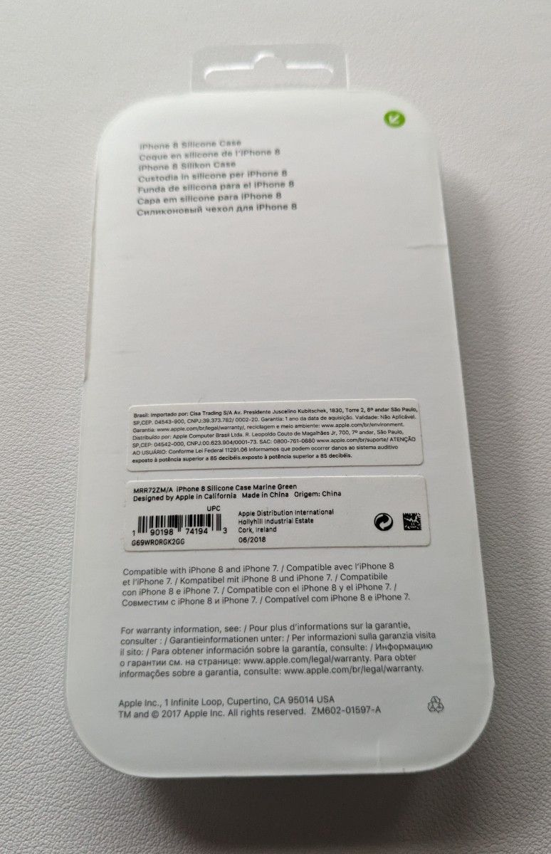 Apple iPhone 8 SE2 SE3 シリコーンケース