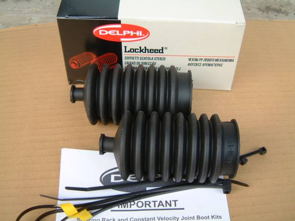  steering rack boots kit ( Delphi made )