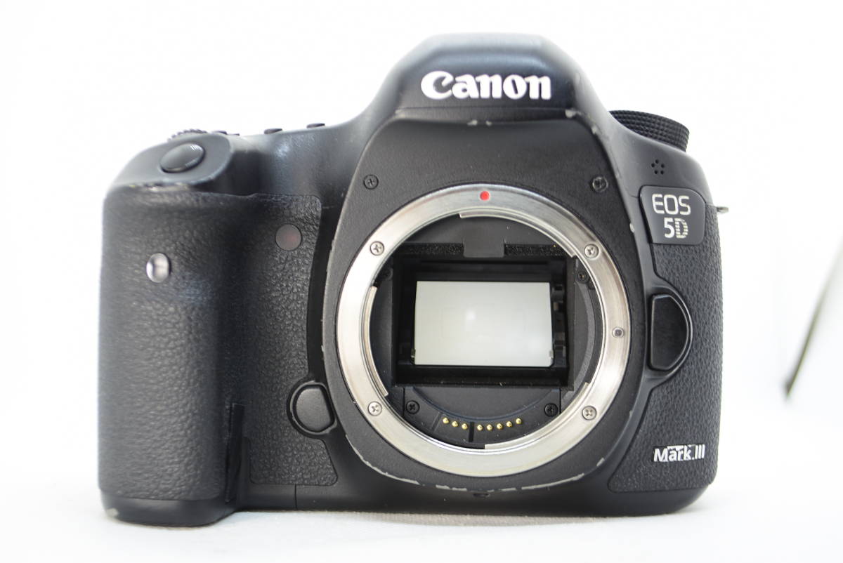 ★実用品★CANON キヤノン EOS 5D Mark III ボディ　　#2308_画像2