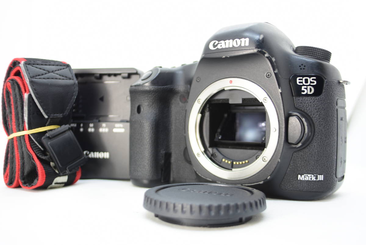 売上実績NO.1 ☆実用品☆CANON キヤノン EOS 5D Mark III ボディ #2308