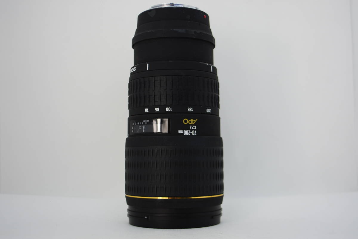 ★実用品★SIGMA シグマ 70-200mm F2.8 APO EX 　ソニー、ミノルタ用　　#2330_画像4